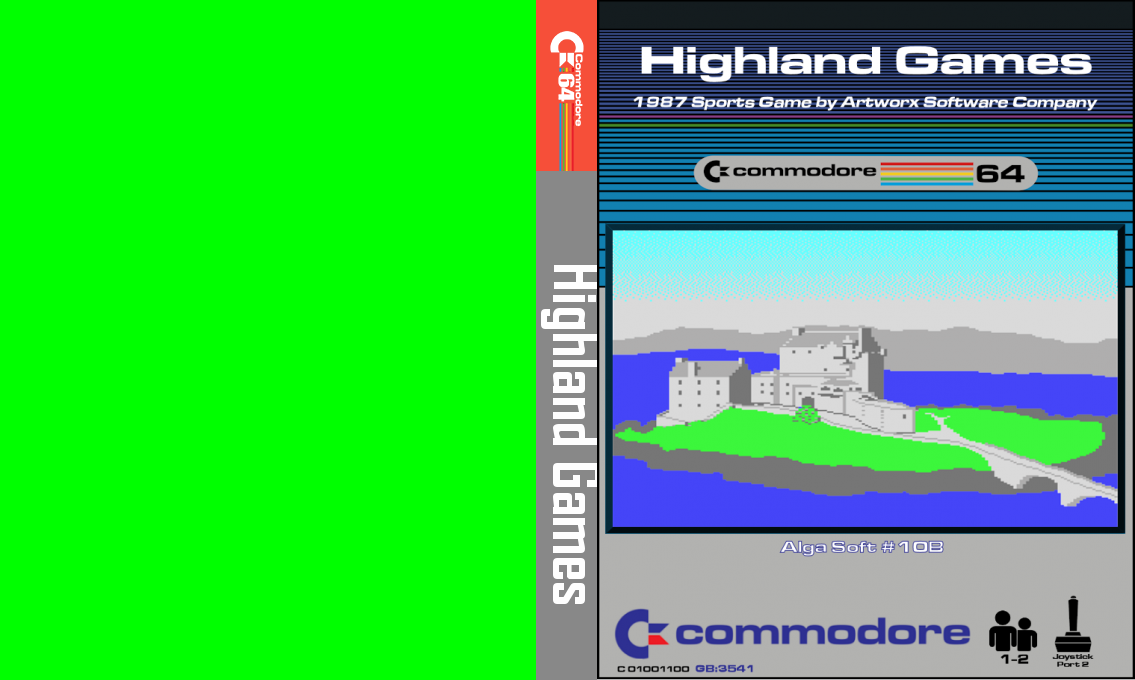 Highland Games — box-texture (CUS)