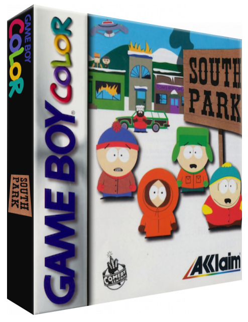 South Park — box-3D (WOR)