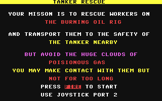 Tanker Rescue — sstitle (WOR)
