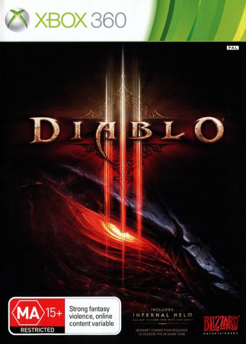 Diablo III — box-2D (AU)