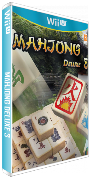 Mahjong Deluxe 3 — box-3D (CUS)