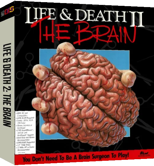 Life And Death 2 - The Brain — box-3D (US)
