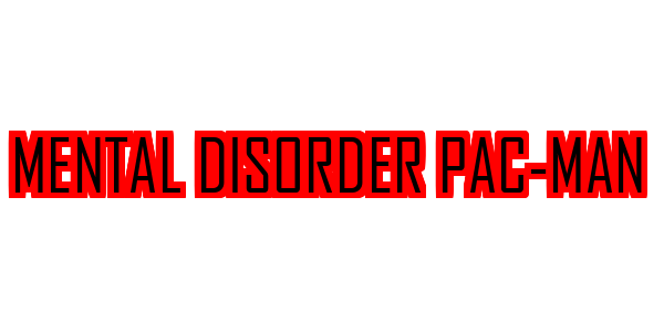Mental Disorder Pac-Man — wheel-hd (SS)
