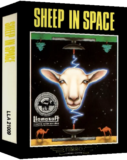 Sheep in Space — box-3D (EU)