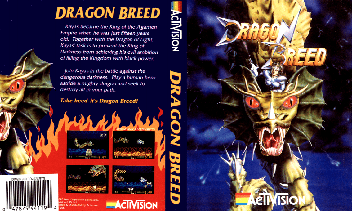 Dragon Breed — box-texture (EU)