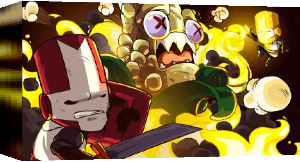 Castle Crashers: Remastered — box-3D (WOR)