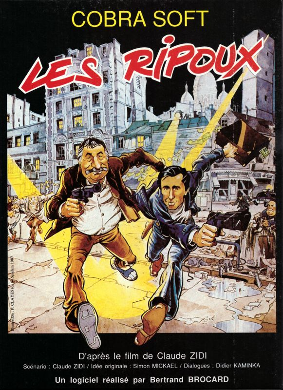 Ripoux, Les box art