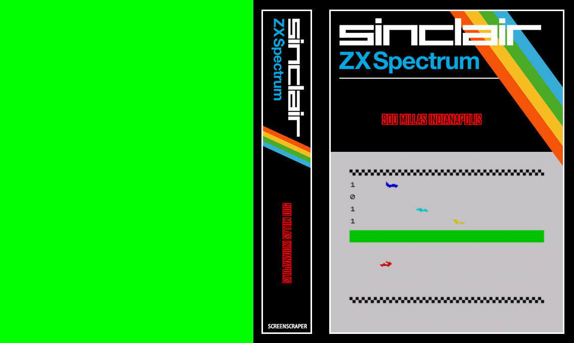 500 Millas Indianapolis — box-texture (SS)