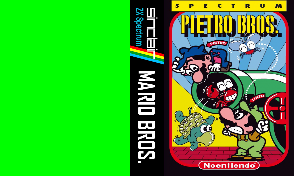Mario Bros — box-texture (EU)