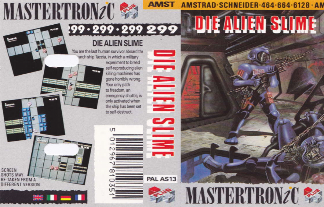 Alien Slime, Die — box-texture (EU)