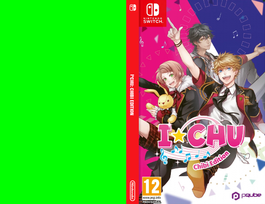 I*CHU - Chibi Edition — box-texture (EU)