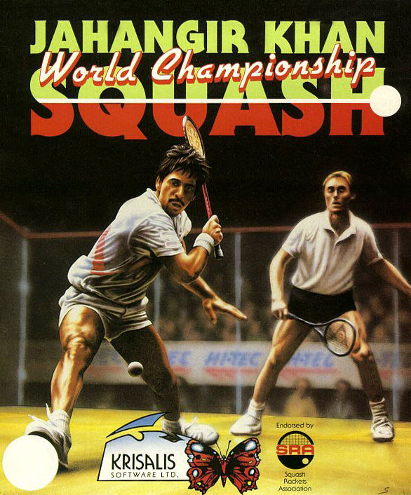Jahangir Khan World Championship Squash box art