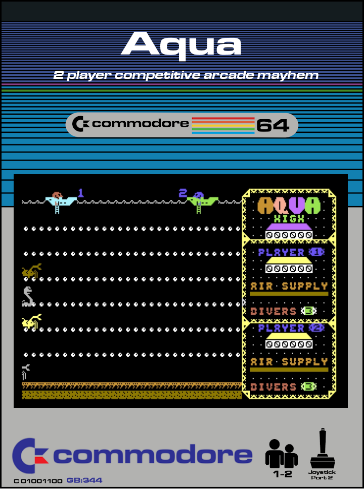 Aqua box art