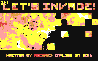 Let's Invade! — sstitle (WOR)
