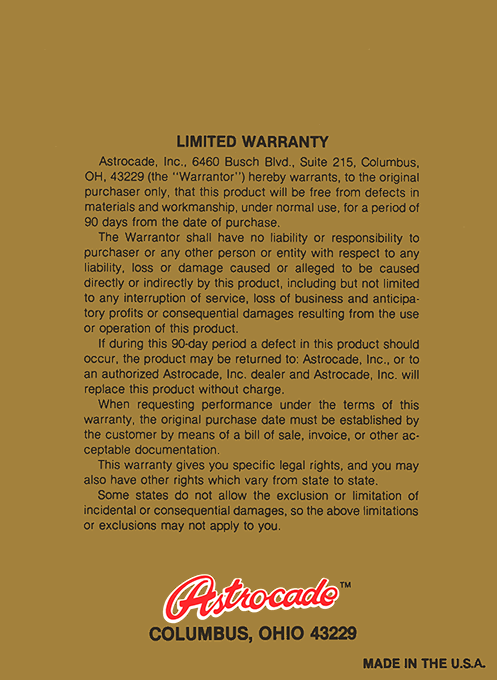 Bally Pin — box-2D-back (WOR)