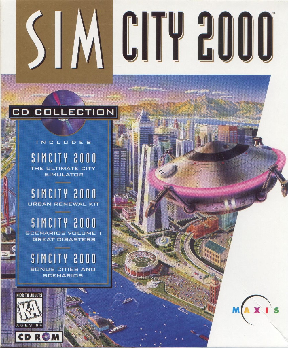SimCity 2000: CD Collection box art