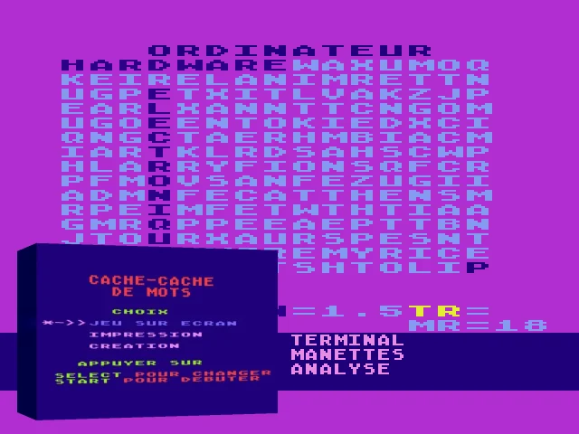 Cache-cache De Mots — mixrbv2 (WOR)