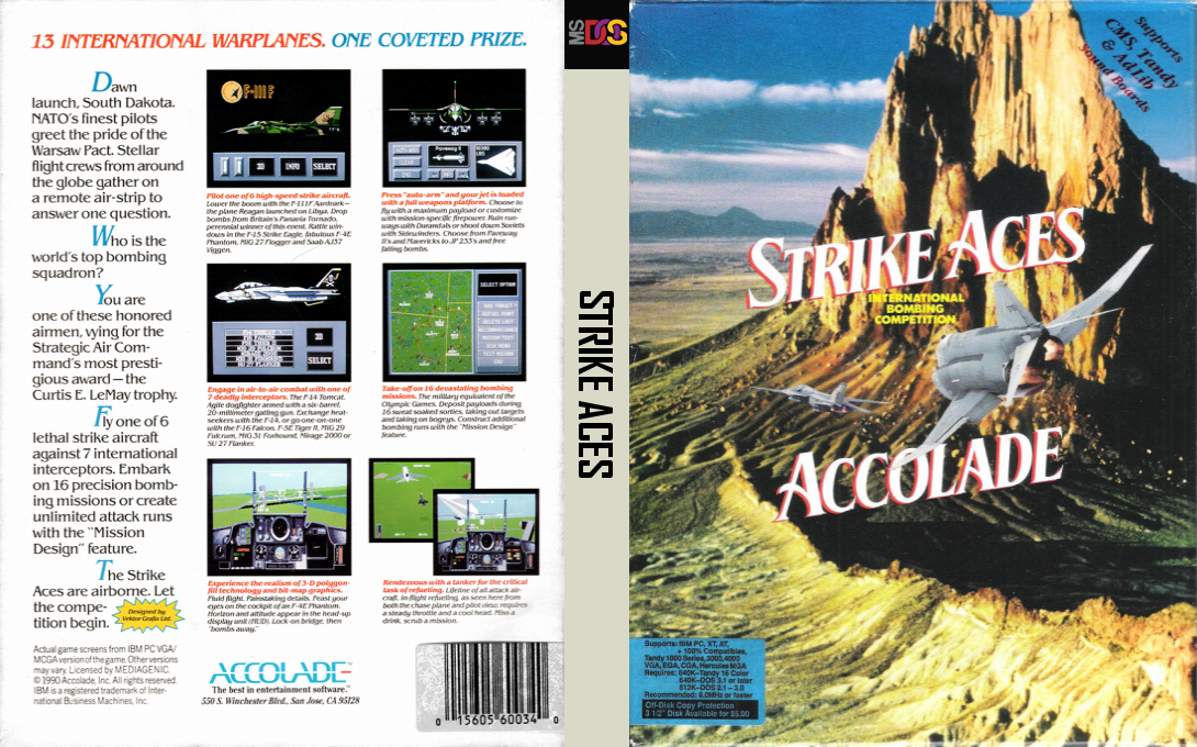 Fighter Bomber — box-texture (US)
