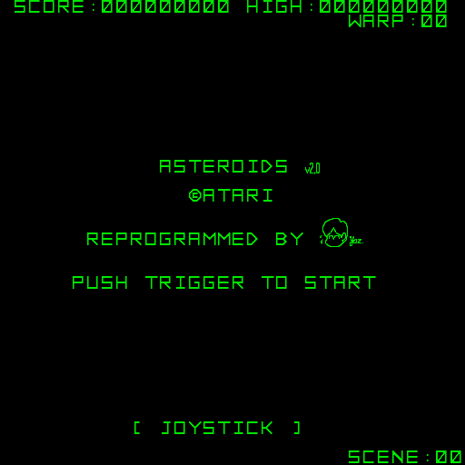 Asteroids — sstitle (WOR)