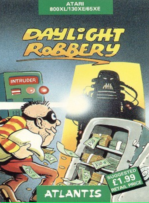 Daylight Robbery box art