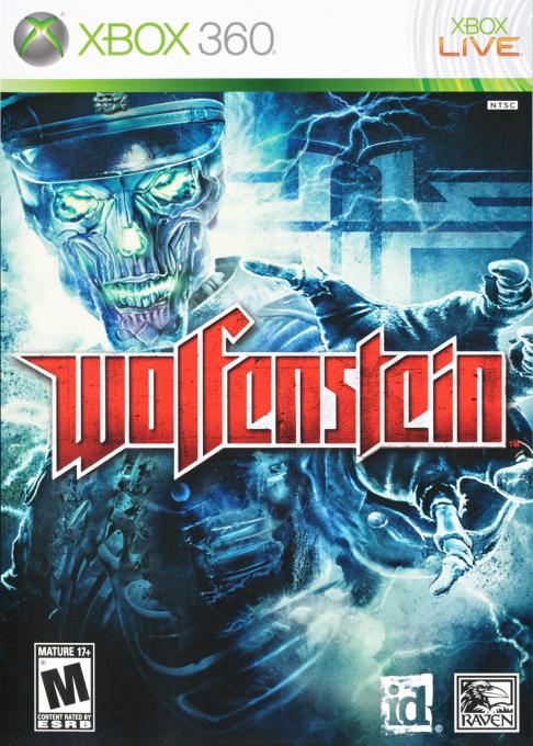 Wolfenstein box art