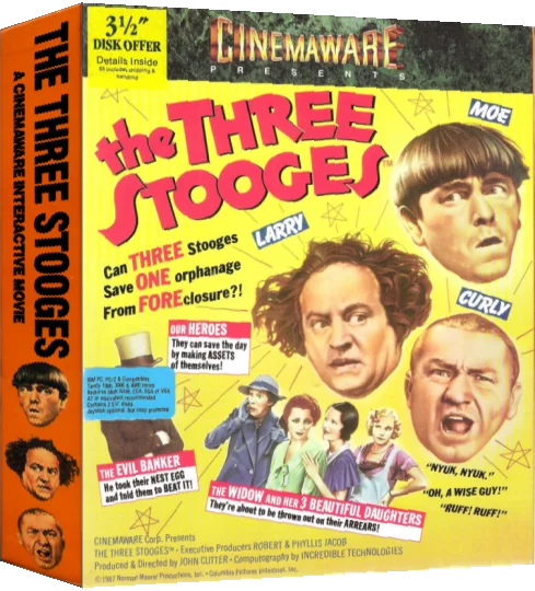 Three Stooges, The — box-3D (US)