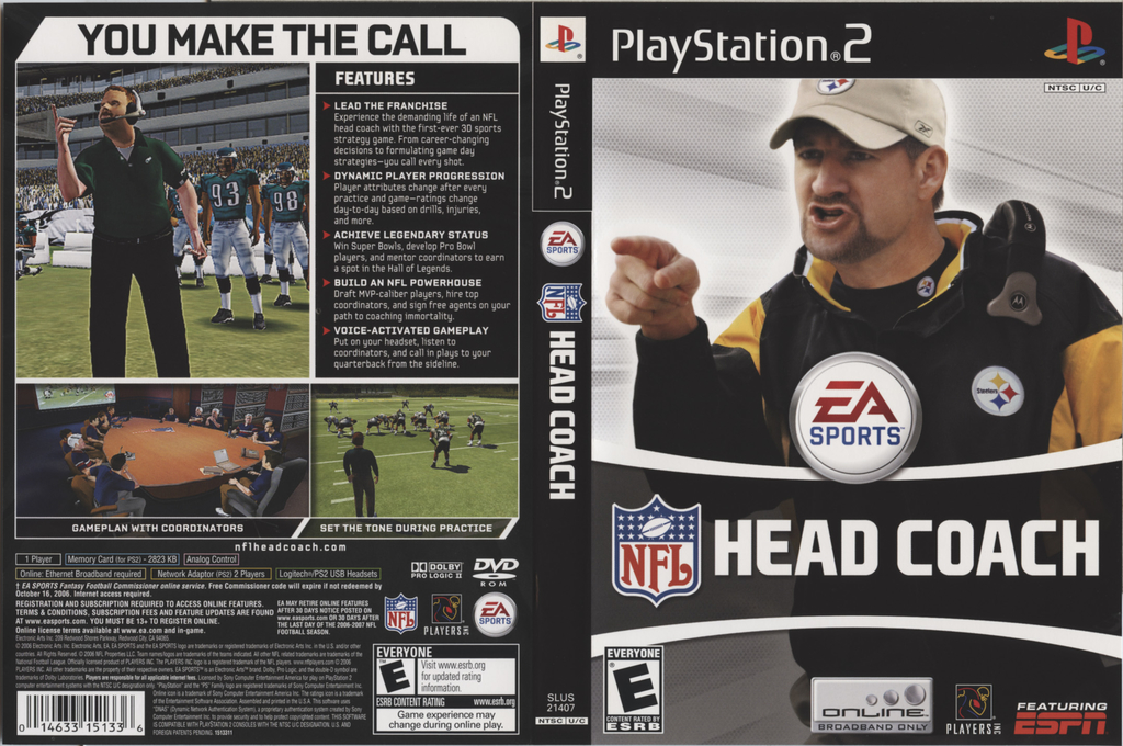 NFL Head Coach — box-texture (US)