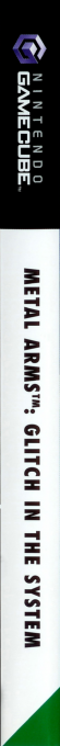 Metal Arms - Glitch in the System — box-2D-side (EU)