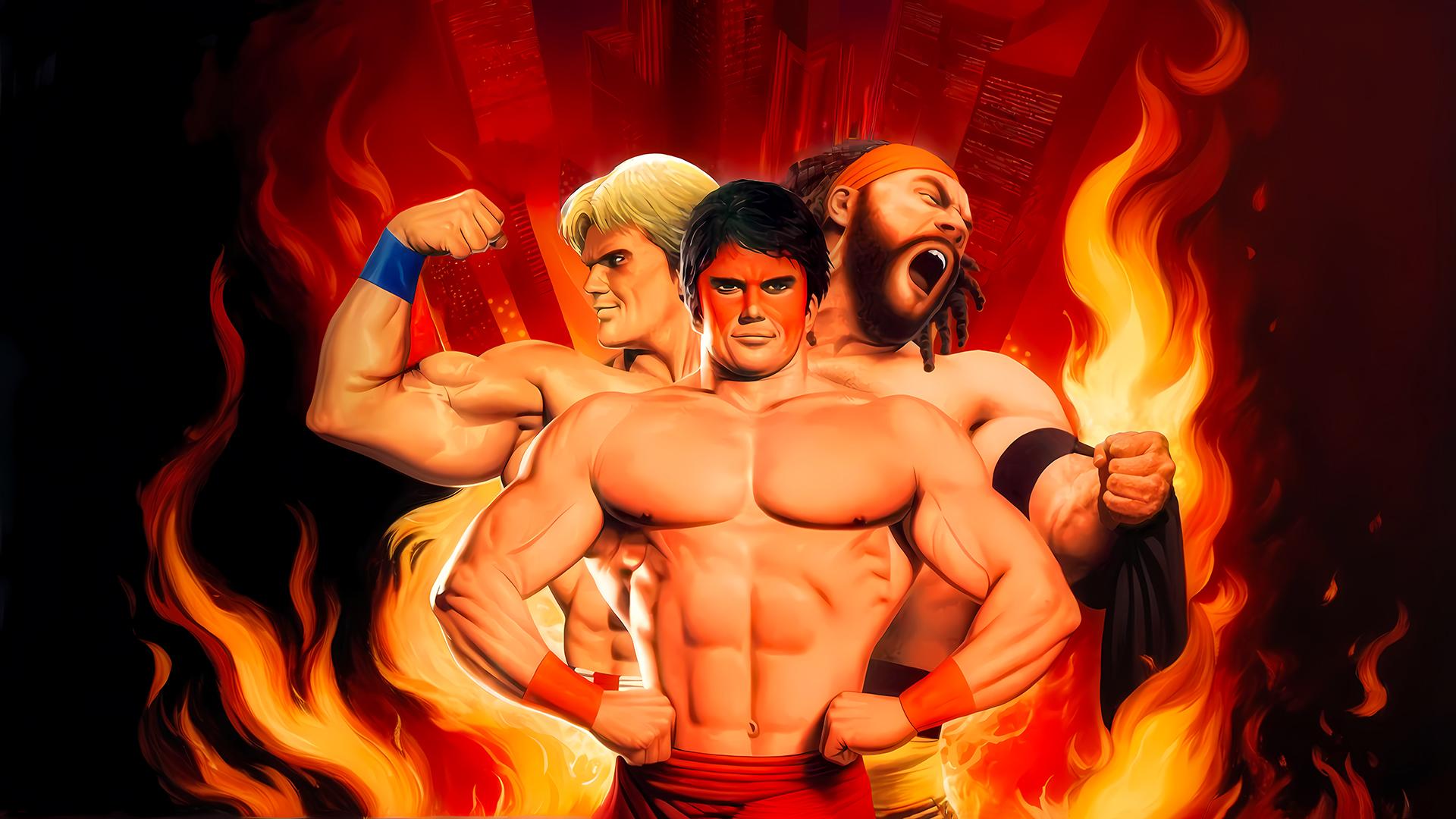 ACA NeoGeo - 3 Count Bout — fanart