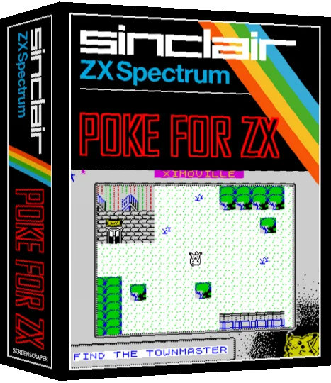 POKE for ZX — box-3D (SS)