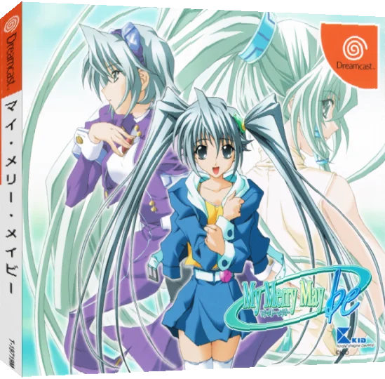 My Merry Maybe — box-3D (JP)