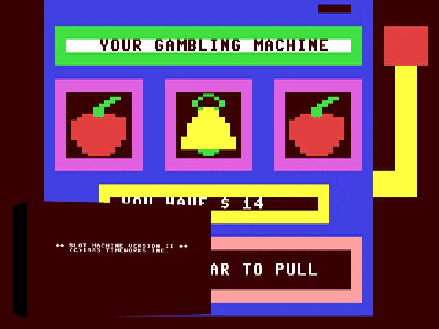 Slot Machine Version II — mixrbv2 (WOR)