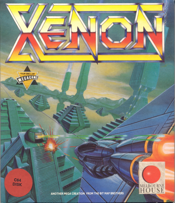 Xenon box art