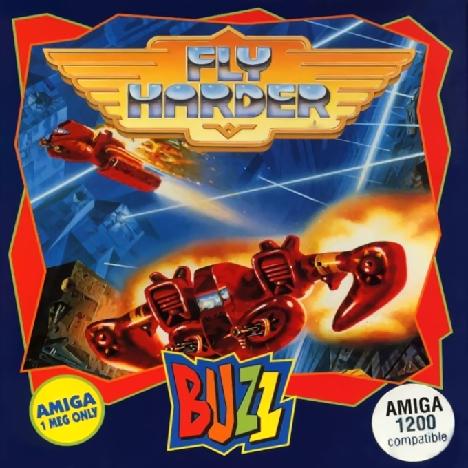 Fly Harder box art