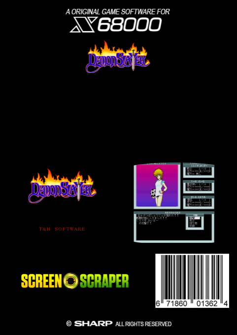 Demon Slayer — box-2D-back (SS)