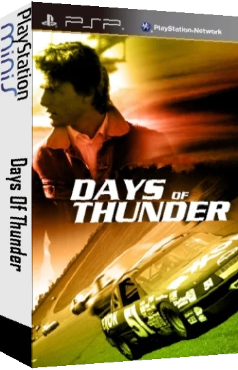 Days Of Thunder — box-3D (US)