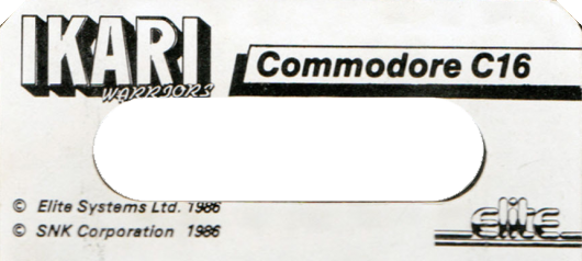 Ikari Warriors — support-texture (EU)