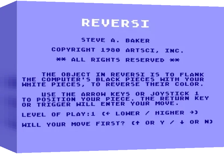 Reversi — box-3D (WOR)