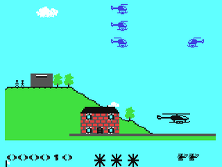 Heli Drop — ss (WOR)