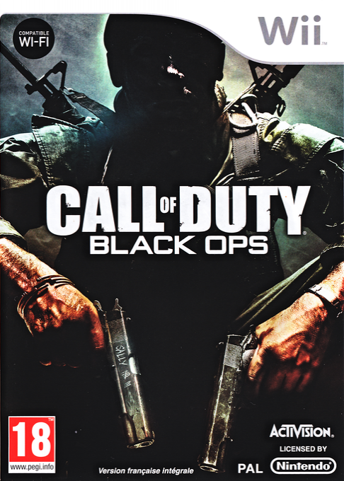 Call of Duty - Black Ops — box-2D (FR)