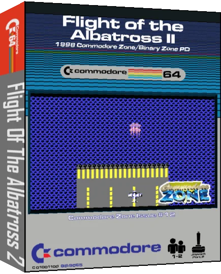 Flight of the Albatross II — box-3D (CUS)