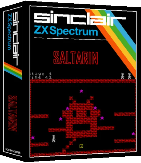 Saltarin — box-3D (SS)