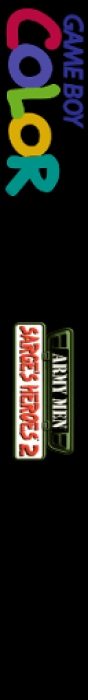 Army Men - Sarge's Heroes 2 — box-2D-side (US)