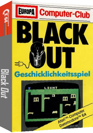 Black Out — box-3D (DE)