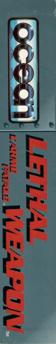Lethal Weapon — box-2D-side (EU)