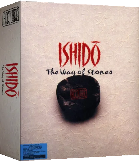 Ishido - The Way Of The Stones — box-3D (US)