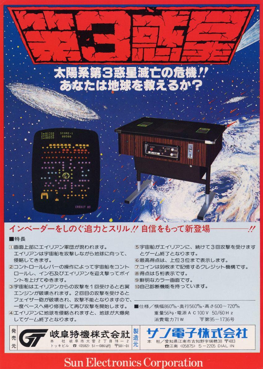 Dai San Wakusei Meteor box art