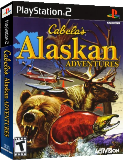 Cabela's Alaskan Adventures — box-3D (US)