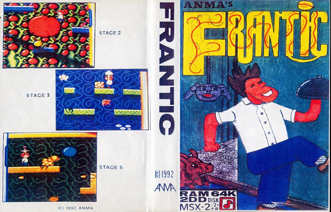 Frantic — box-texture (EU)