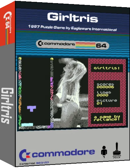Girltris — box-3D (CUS)